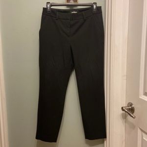 Black express ankle pants